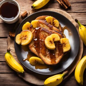 Cinnamon Toast with Bananas