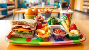 are school lunch portions the same for all students