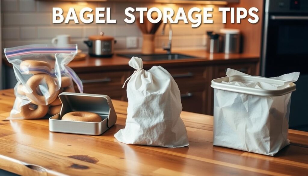 bagel storage tips