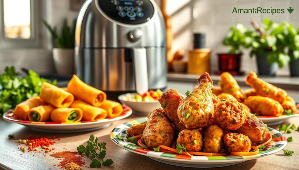 bored of lunch air fryer recipes