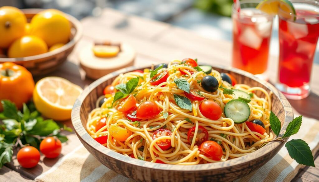 california spaghetti salad recipe