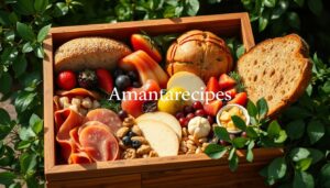 charcuterie box lunch recipes