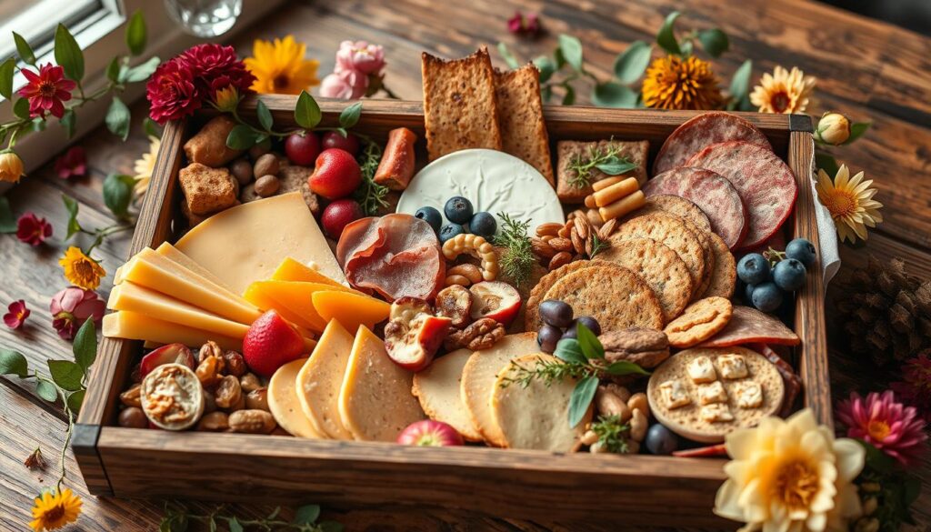 charcuterie box lunch recipes