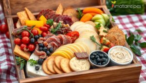 charcuterie box lunch recipes