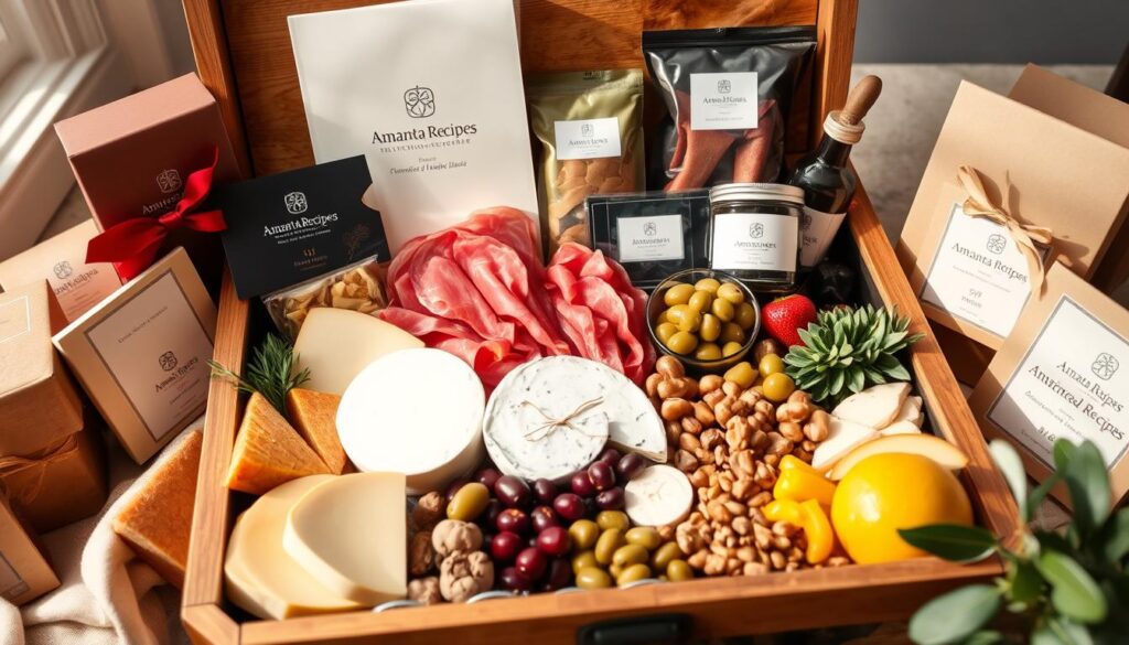 charcuterie box storage