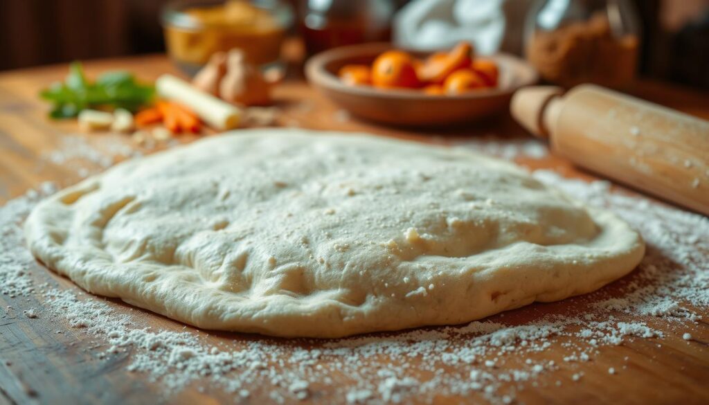 chicken piaya dough