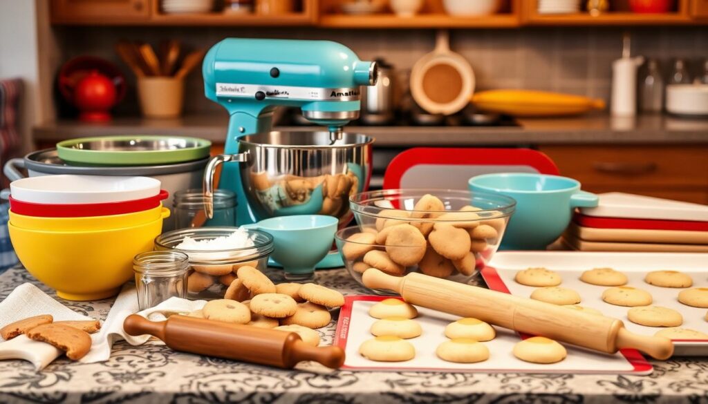 cookie baking equipment