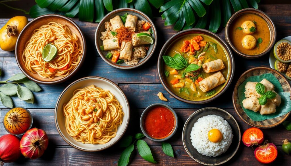 delicious Thai cuisine