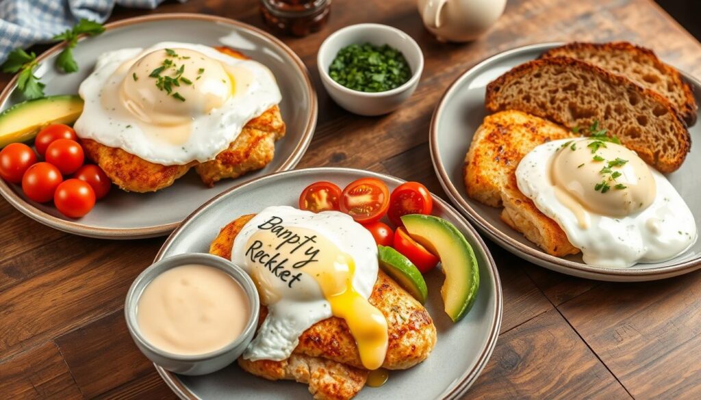 delicious chicken breakfast dishes