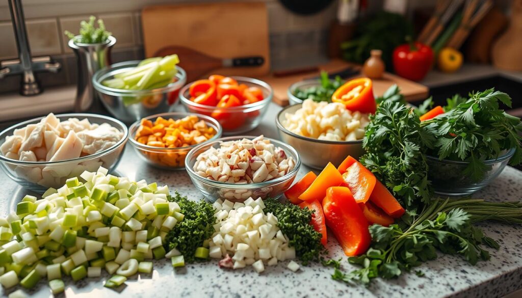 ingredient preparation