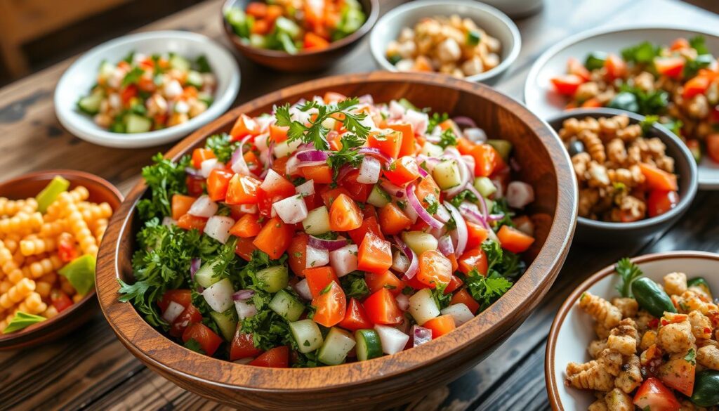 lebanese salads