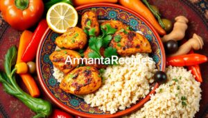 morocan chicken recipe