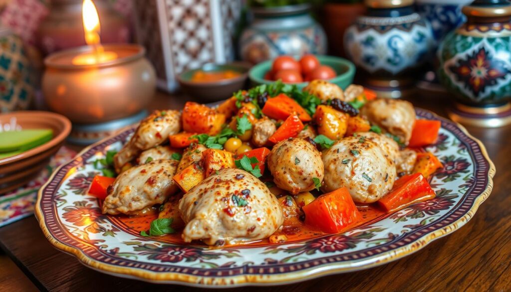 moroccan chicken recipe