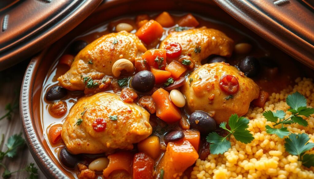 moroccan chicken tagine recipe