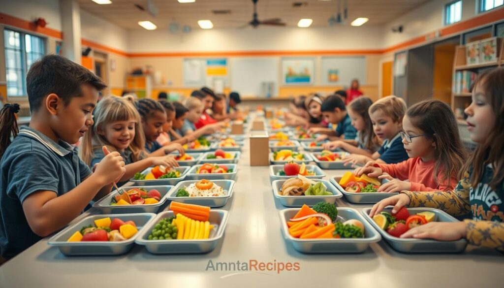 school lunch equality