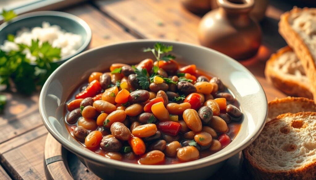 vegetarian baked beans