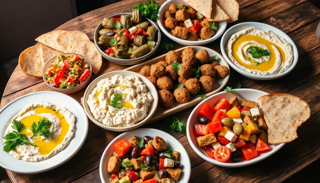 vegetarian lebanese dishes