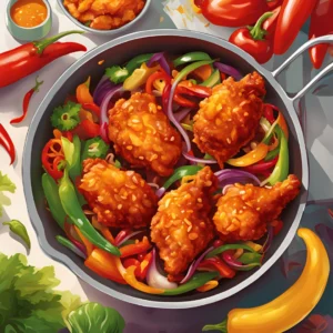 sweet chilli chicken recipe