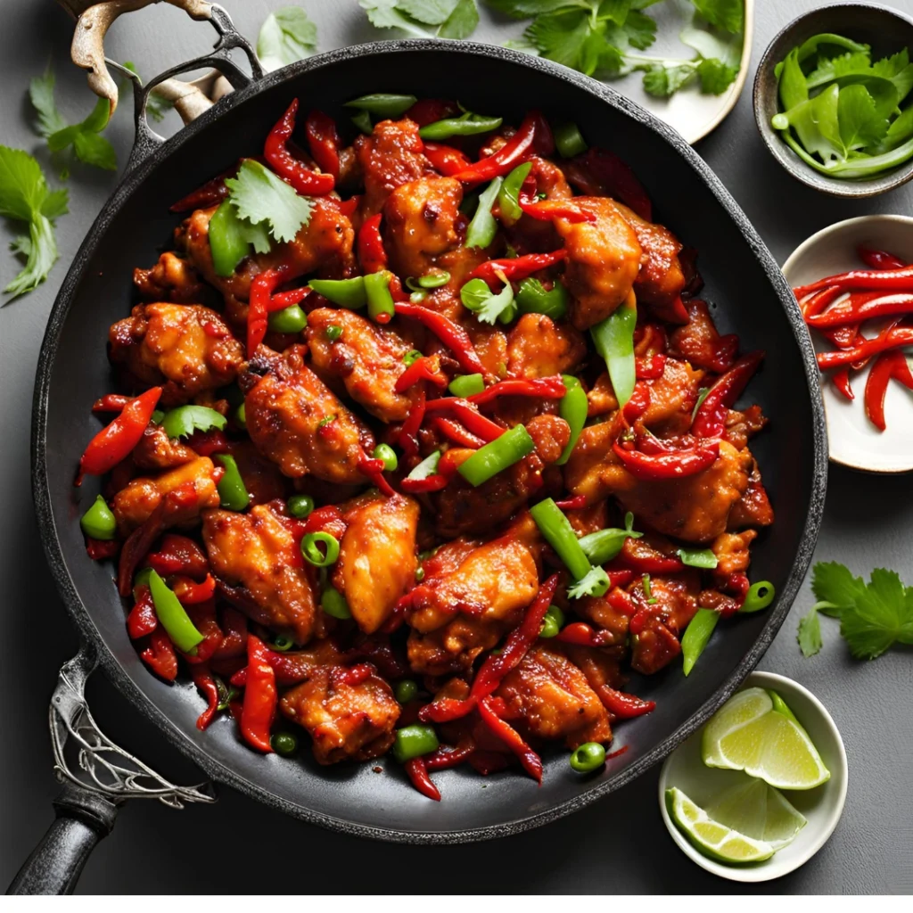 sweet chilli chicken recipe