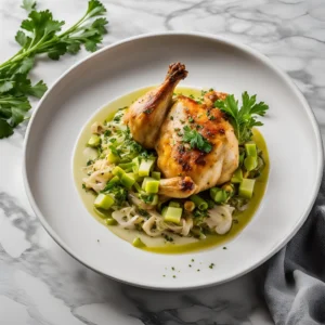 chicken and leek recipe